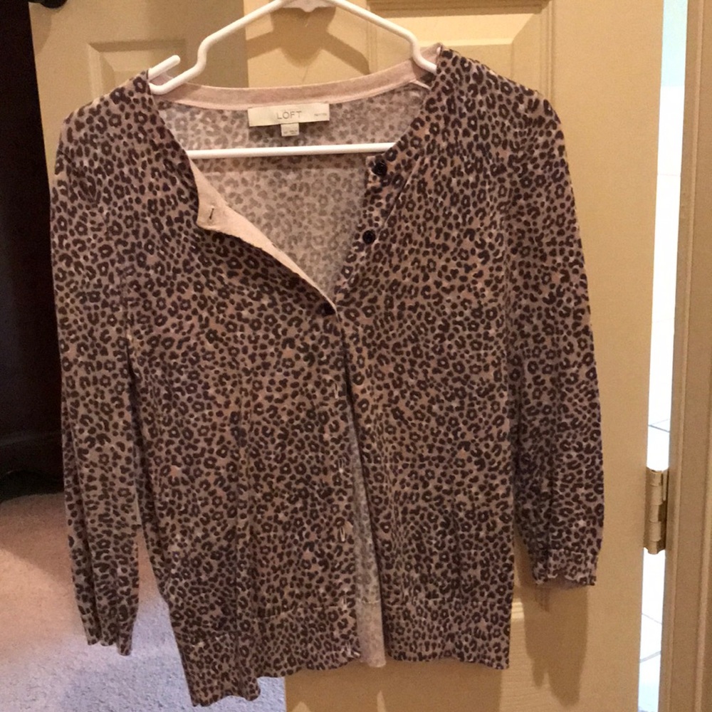 Loft cardigan